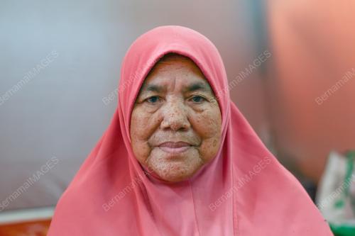 TUJUH KELUARGA MOHON BANTUAN RUMAH