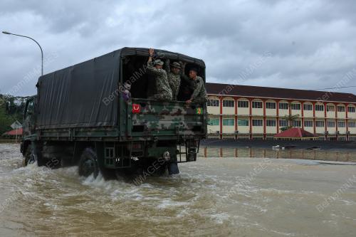 TINJAUAN BANJIR RANTAU PANJANG