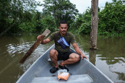 TINJAUAN BANJIR KAMPUNG TERSANG