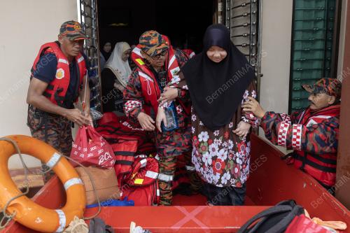 TINJAUAN BANJIR SEKITAR TUNJONG
