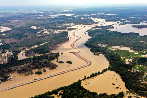 BENTENG PROJEK PEMBANGUNAN LEMBANGAN SUNGAI (PLSB)