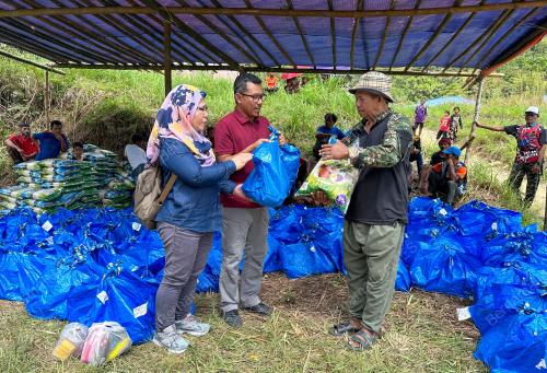 ORANG ASLI POS BALAR GUA MUSANG