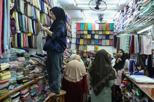 TINJAUAN PERSIAPAN HARI RAYA AIDILFITRI
