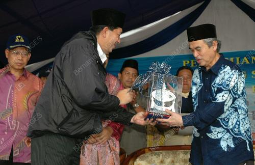 ABDULLAH AHMAD BADAWI