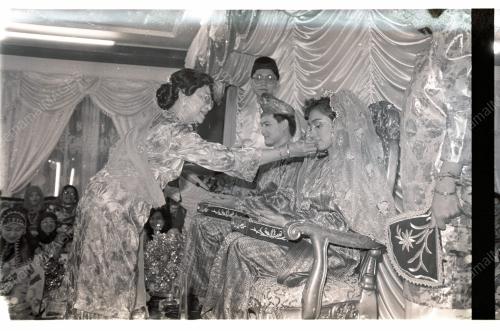 MAHATHIR DI MAJLIS PENGANTIN