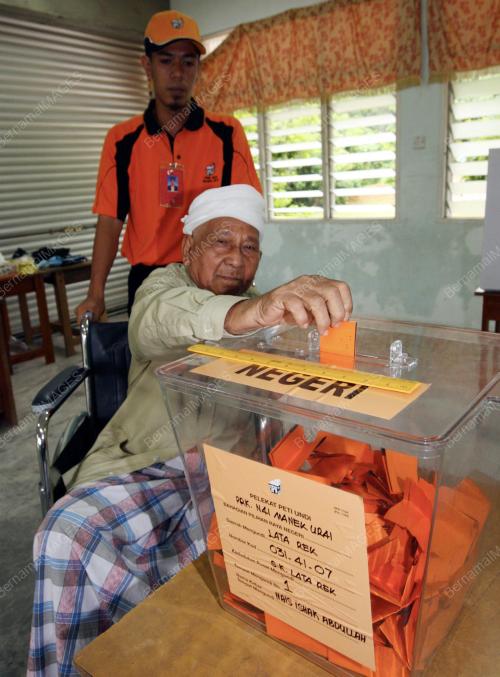 PILIHAN RAYA KECIL DUN MANIK URAI N41