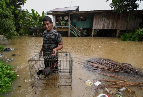TINJAUAN BANJIR DI KUALA KRAI