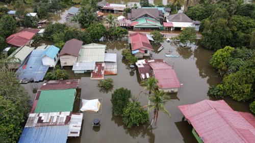 BANJIR KAMPUNG TERSANG