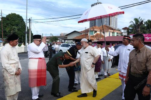 SULTAN MUHAMMAD V