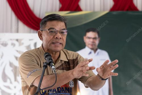 DATUK SERI SAIFUDDIN NASUTION ISMAIL