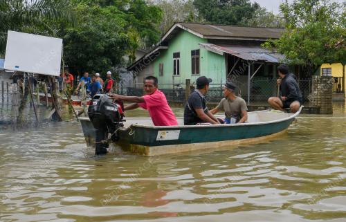 BANJIR DI PASIR MAS