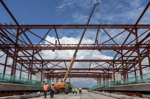PROJEK LALUAN REL PANTAI TIMUR ECRL KELANTAN
