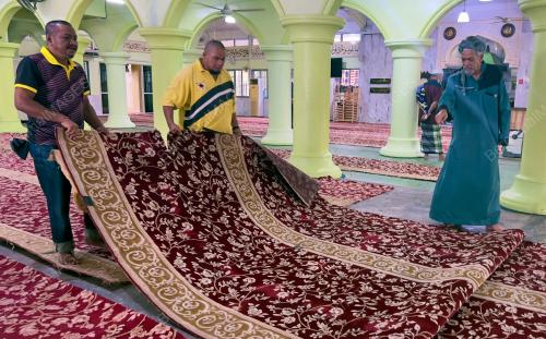 MASJID BANJIR