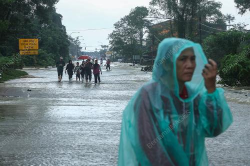 TINJAUAN BANJIR RANTAU PANJANG