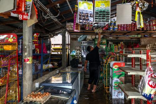 TINJAUAN BANJIR DI KAMPUNG KUBANG KUAU