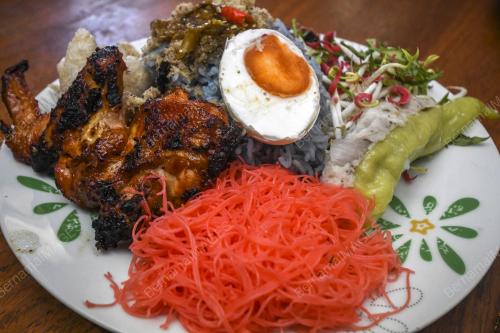 NASI KERABU JELITA