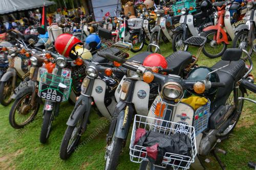 KELAB MOTOSIKAL KLASIK HONDA C70