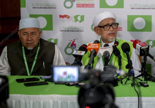 MUKTAMAR TAHUNAN PAS KE - 66