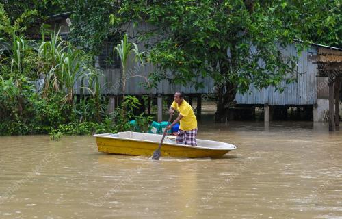 TINJAUAN BANJIR DI KUALA KRAI