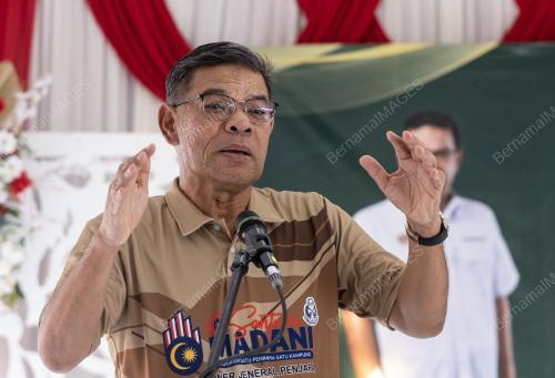 DATUK SERI SAIFUDDIN NASUTION ISMAIL
