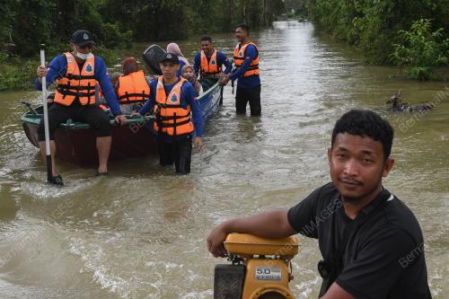 BANJIR DI PASIR MAS