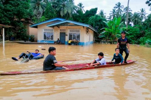 TINJAUAN BANJIR KELANTAN