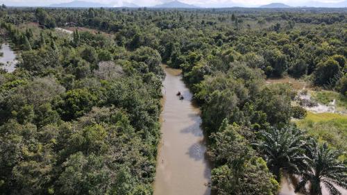 TINJAUAN BANJIR TERMENUNG RANTAU PANJANG