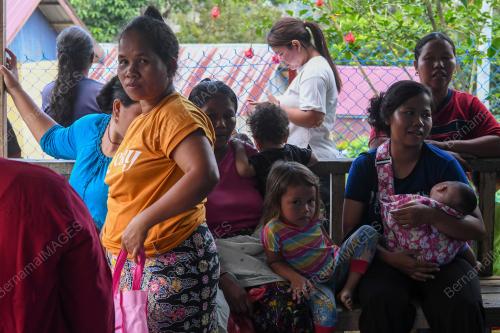 ORANG ASLI POS HAU