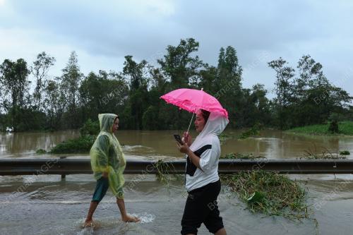 TINJAUAN BANJIR RANTAU PANJANG