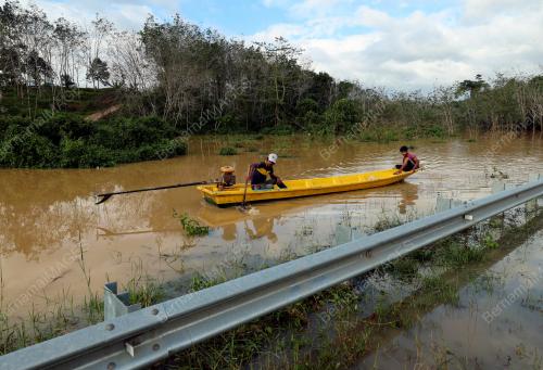 TINJAUAN BANJIR DI KELANTAN