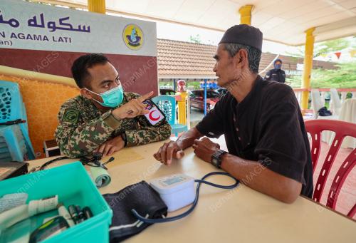 MANGSA BANJIR DI KELANTAN