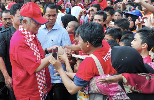 DATUK SERI MOHD NAJIB TUN ABDUL RAZAK