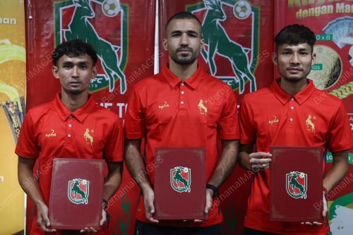 PEMAIN BAHARU KELANTAN UNITED FC