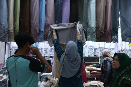 TINJAUAN PERSIAPAN HARI RAYA AIDILFITRI