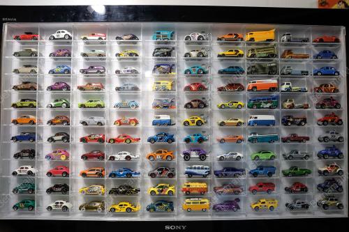 HOT WHEELS COLLECTIBLE MUSEUM