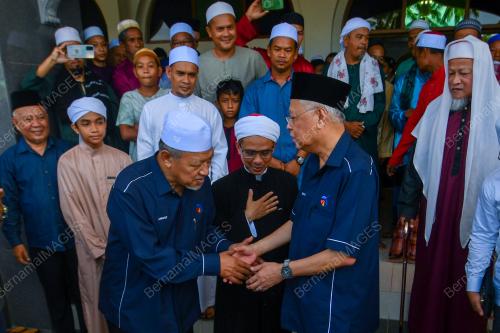 DATUK SERI ISMAIL SABRI YAAKOB