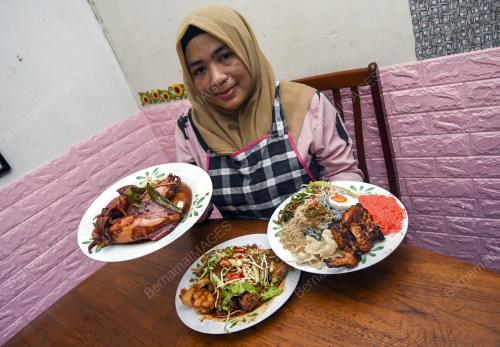 NASI KERABU JELITA