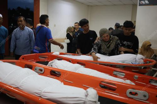 JENAZAH KEMALANGAN DI FELDA CHIKU