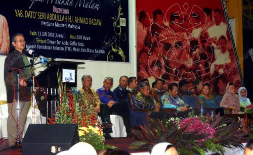 ABDULLAH AHMAD BADAWI