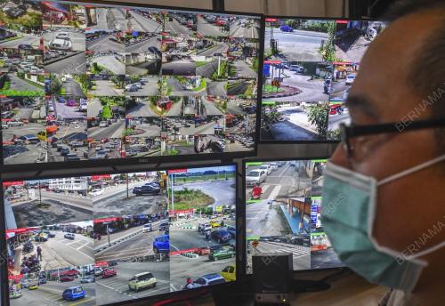 PEMANTAU CCTV KOTA BHARU