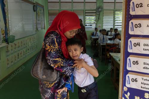 HARI PERTAMA PERSEKOLAHAN KELANTAN