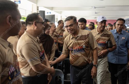 DATUK SERI SAIFUDDIN NASUTION ISMAIL