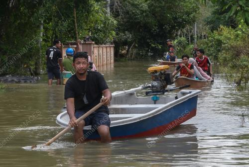 BANJIR DI PASIR MAS