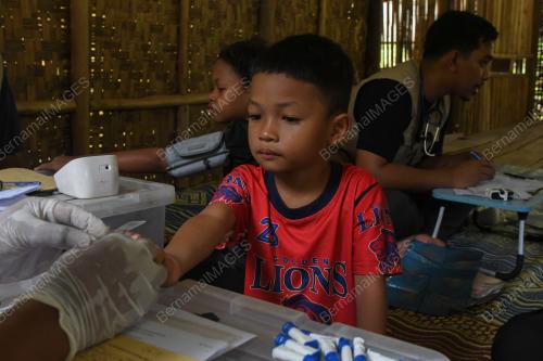 ORANG ASLI POS HAU