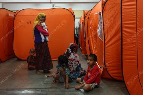 PUSAT PEMINDAHAN SEMENTARA SK CHANGGAI