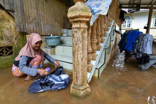 TINJAUAN PASCA BANJIR