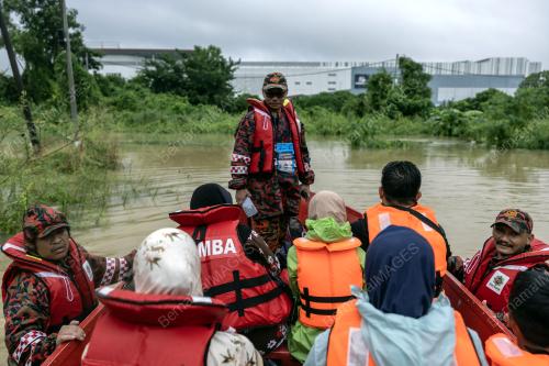 TINJAUAN BANJIR SEKITAR TUNJONG