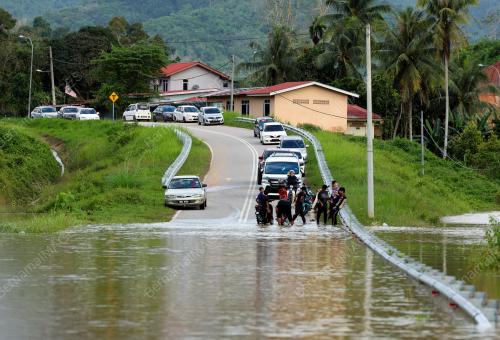 TINJAUAN BANJIR DI KELANTAN