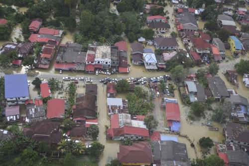 TINJAUAN BANJIR DI RANTAU PANJANG