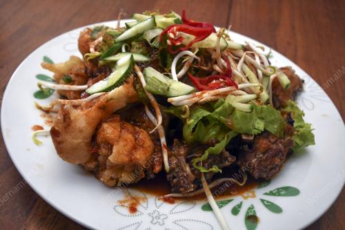 NASI KERABU JELITA